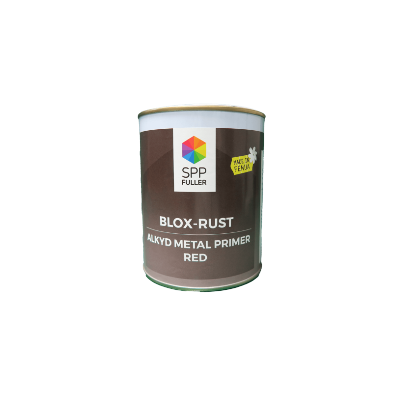 BLOX RUST ALKYD METAL PRIMER 1/4