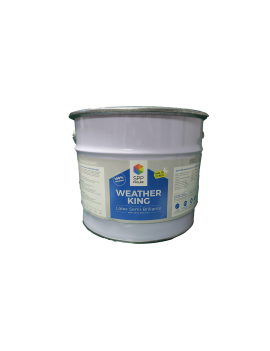 WEATHER KING Eau S-Brillant 3GAL WHITE