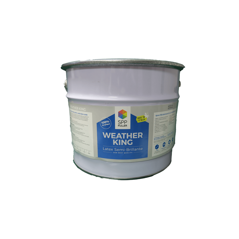 WEATHER KING Eau S-Brillant 3GAL WHITE