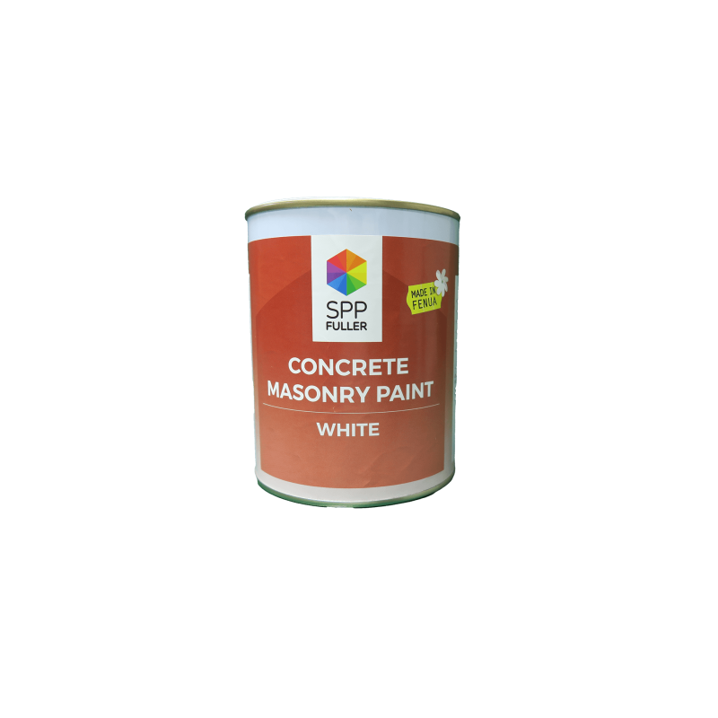 CONCRETE FLAT WHITE 1/4