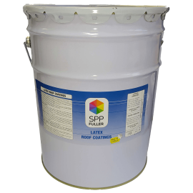 LATEX ROOF COATING WHITE TQ