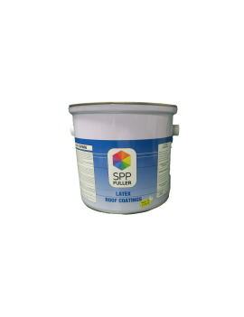 LATEX ROOF COATING WHITE GAL