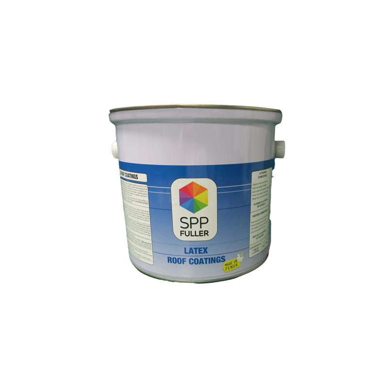LATEX ROOF COATING WHITE GAL