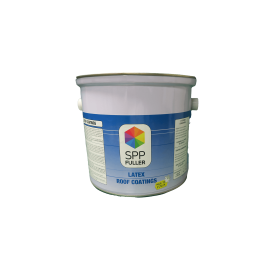 LATEX ROOF COATING WHITE GAL