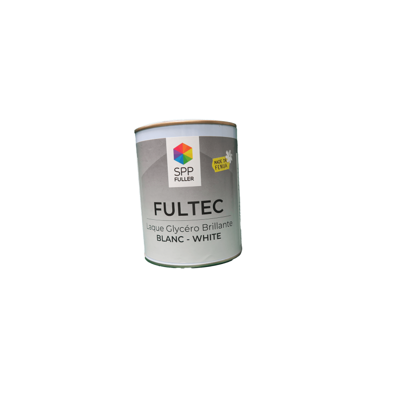 FULTEC WHITE BR HUILE 1/4