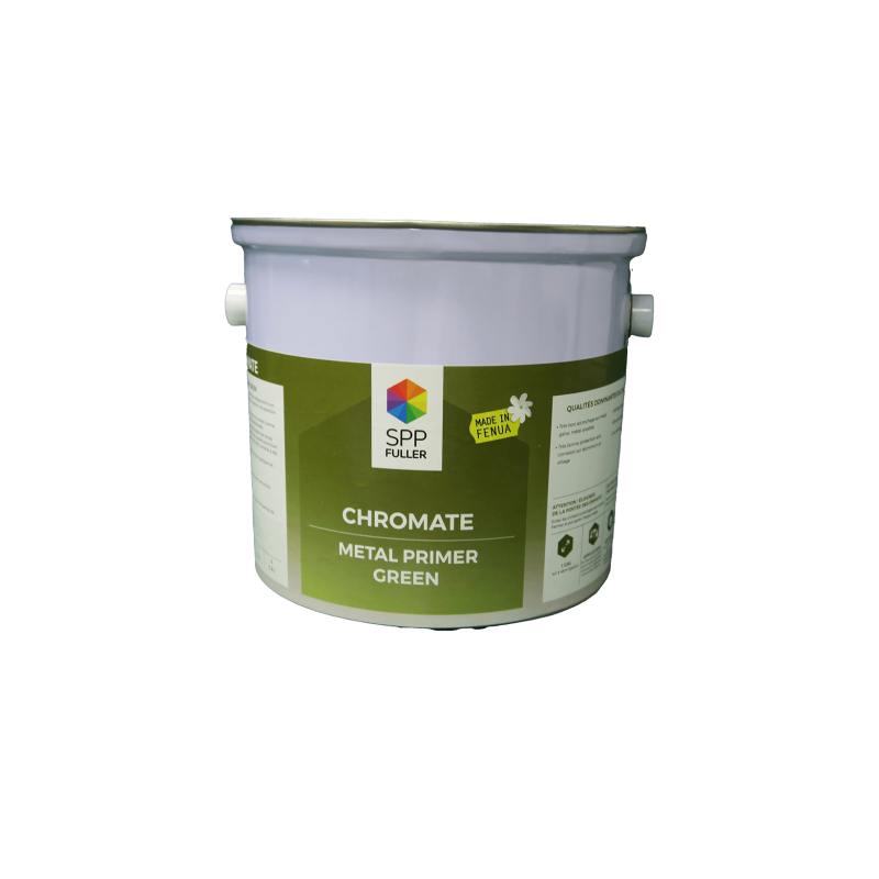 CHROMATE GREEN ZINC METAL GAL