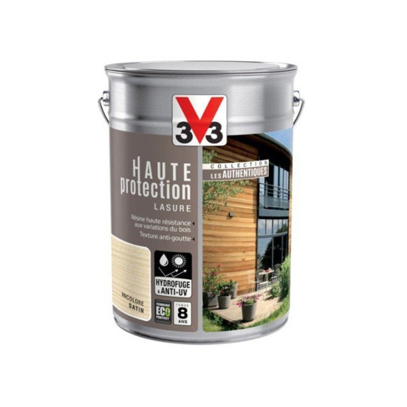 LASURE HP ATHQ 5L INCOLORE