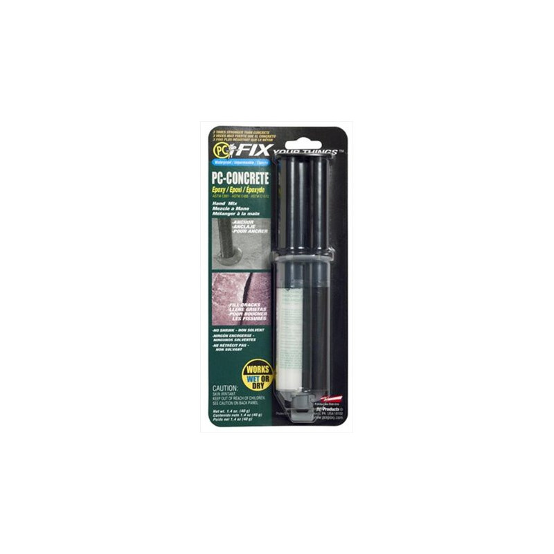 PC CONCRETE 1.4OZ SYRINGE