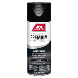 BMB PREMIUM ENAMEL GLOSS BLACK 12OZ
