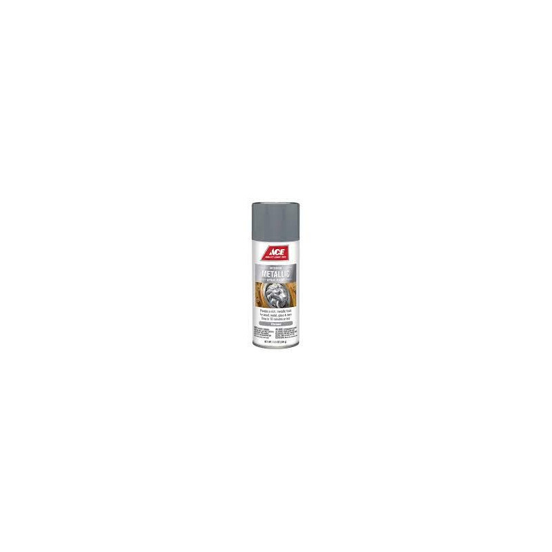 BMB METALLIC SPRAY PAINT CHROME 11.5OZ