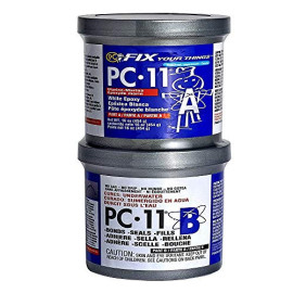 PC11 POT A B MARINE WHITE EPOXY 8oz/227g
