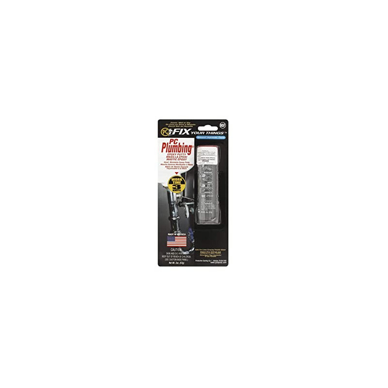 PC PLUMBING 2OZ EPOXY  025598