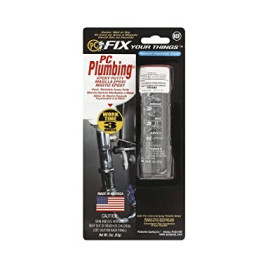 PC PLUMBING 2OZ EPOXY  025598