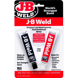 J-B WELD EPOXY STEEL REINFORCED 2x1oz