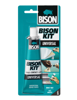 COLLE BISON KIT TRANSPARENTE 100ML