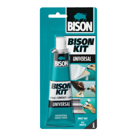 COLLE BISON KIT TRANSPARENTE 100ML