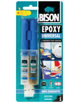 COLLE BISON EPOXY UNIV SERINGUE 24ML