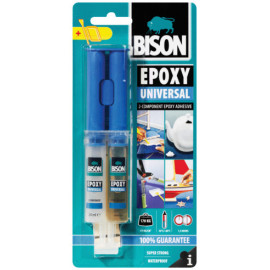 COLLE BISON EPOXY UNIV SERINGUE 24ML