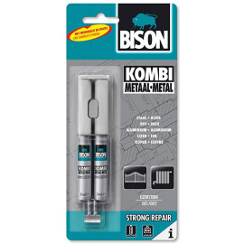 COLLE BISON EPOXY METAL SERINGUE 24ML