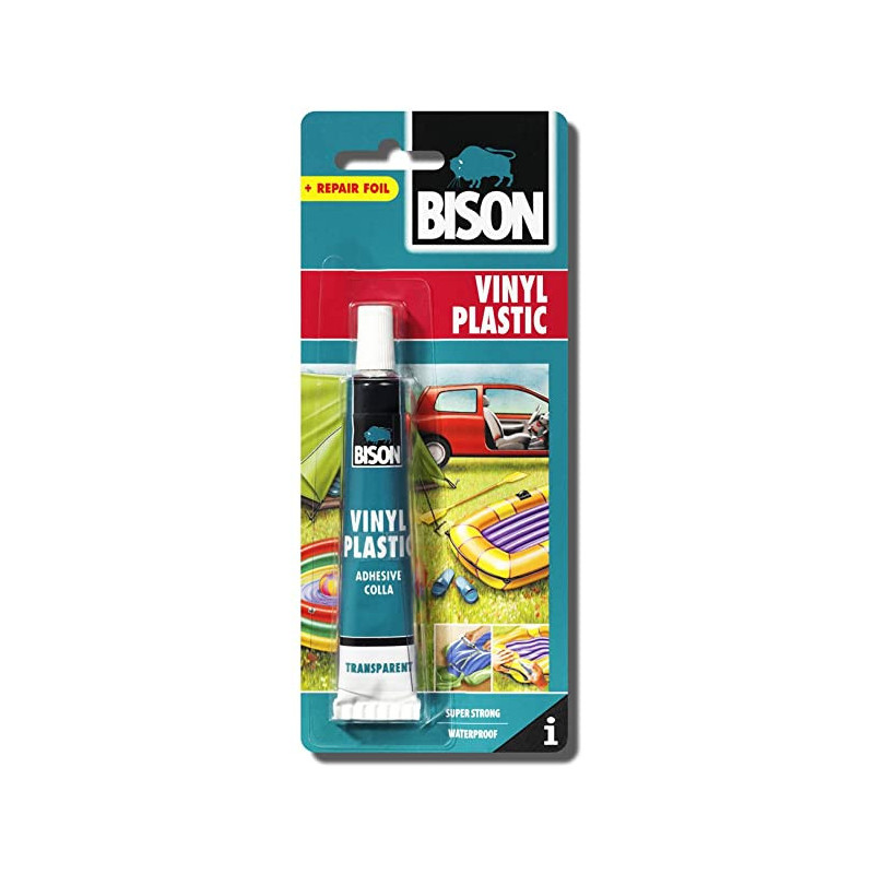 COLLE BISON VINYL PLASTIC 25ML