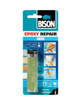COLLE BISON EPOXY REPAIR AQUA 56G