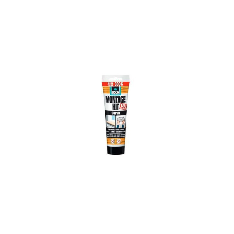 COLLE BISON MONTAGEKIT 300G SS-SOLVANT