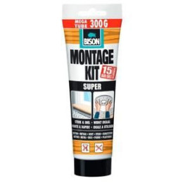 COLLE BISON MONTAGEKIT 300G SS-SOLVANT