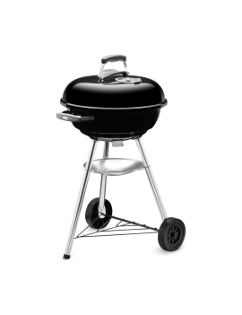 BBQ COMPACT KETTLE D47CM NOIR INTENSE