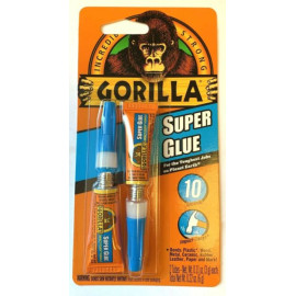GORILLA SUPERGLUE 2PK 3G