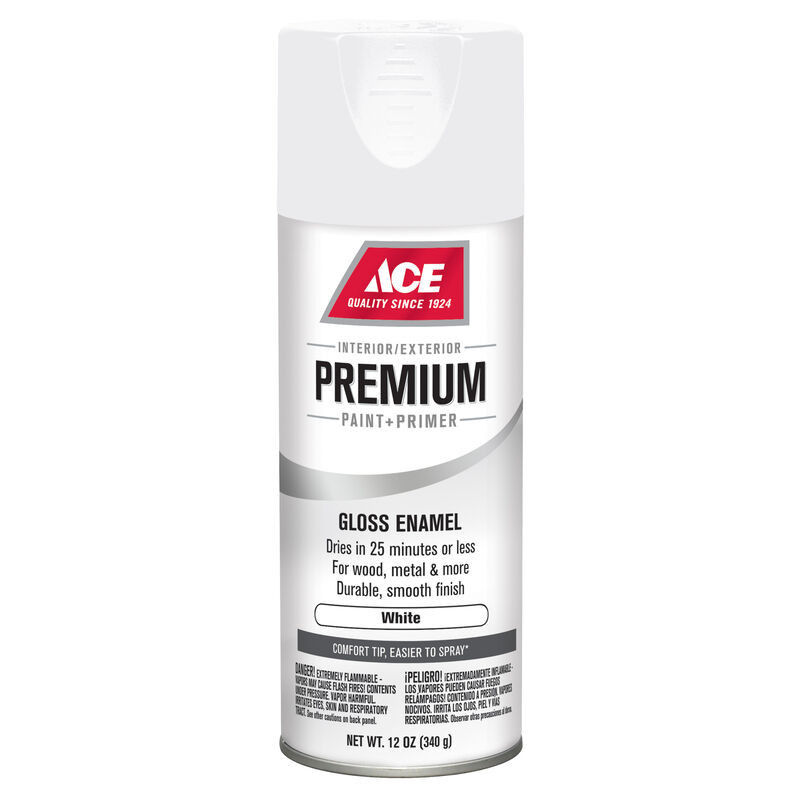 BMB PREMIUM ENAMEL GLOSS BLANC 12OZ