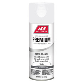 BMB PREMIUM ENAMEL GLOSS BLANC 12OZ