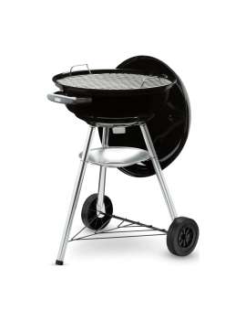 BBQ COMPACT KETTLE D47CM NOIR INTENSE