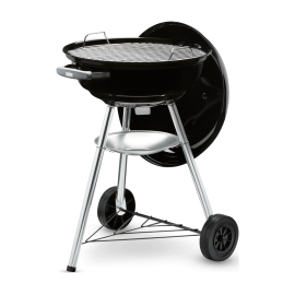BBQ COMPACT KETTLE D47CM NOIR INTENSE
