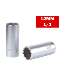 DOUILLE LONG 12MM 1/2 12PTS  361163