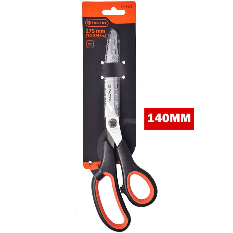 CISEAUX INOX 140MM-51/2 TACTIX  473021
