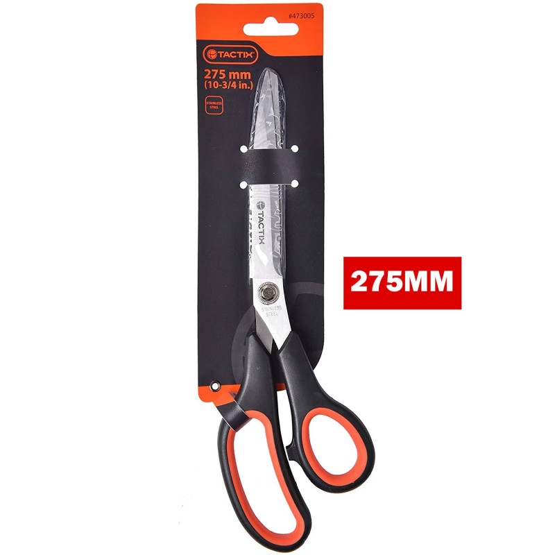 CISEAUX INOX 275MM-103/4 TACTIX  473005