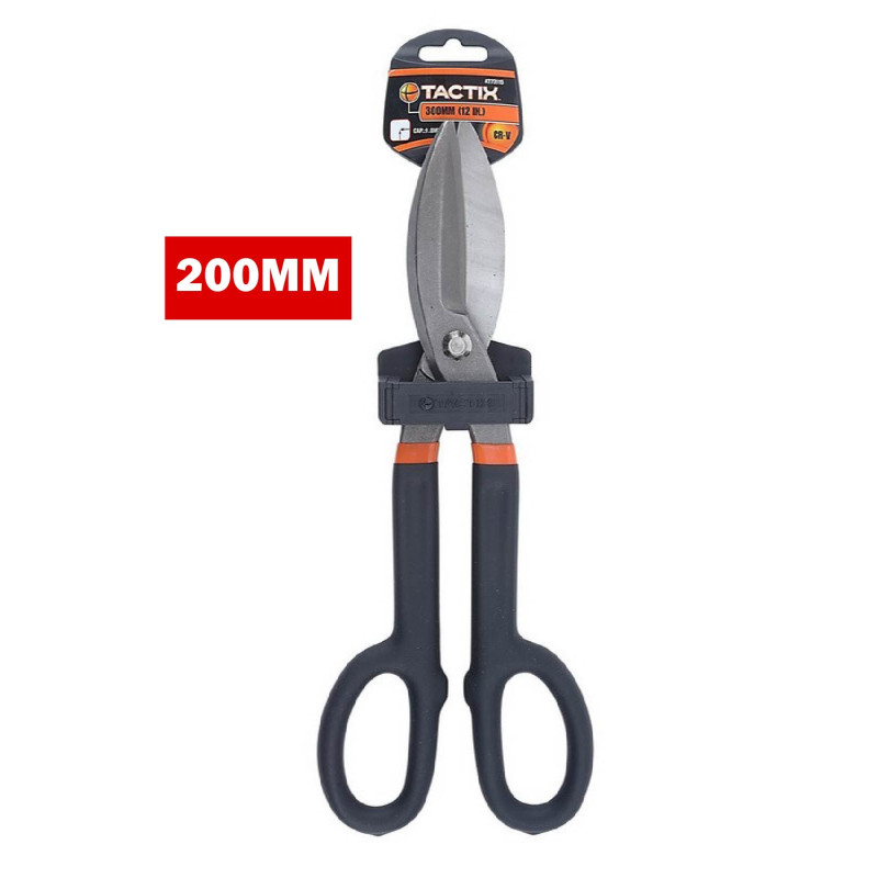 CISEAUX 200MM-8 COUPE TOLE  273111