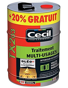 TRAITEMENT CECIL TX203 60.0LS        eau