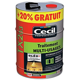 TRAITEMENT CECIL TX203 60.0LS        eau