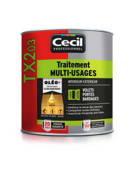 TRAITEMENT CECIL TX203 1L eau multiusage