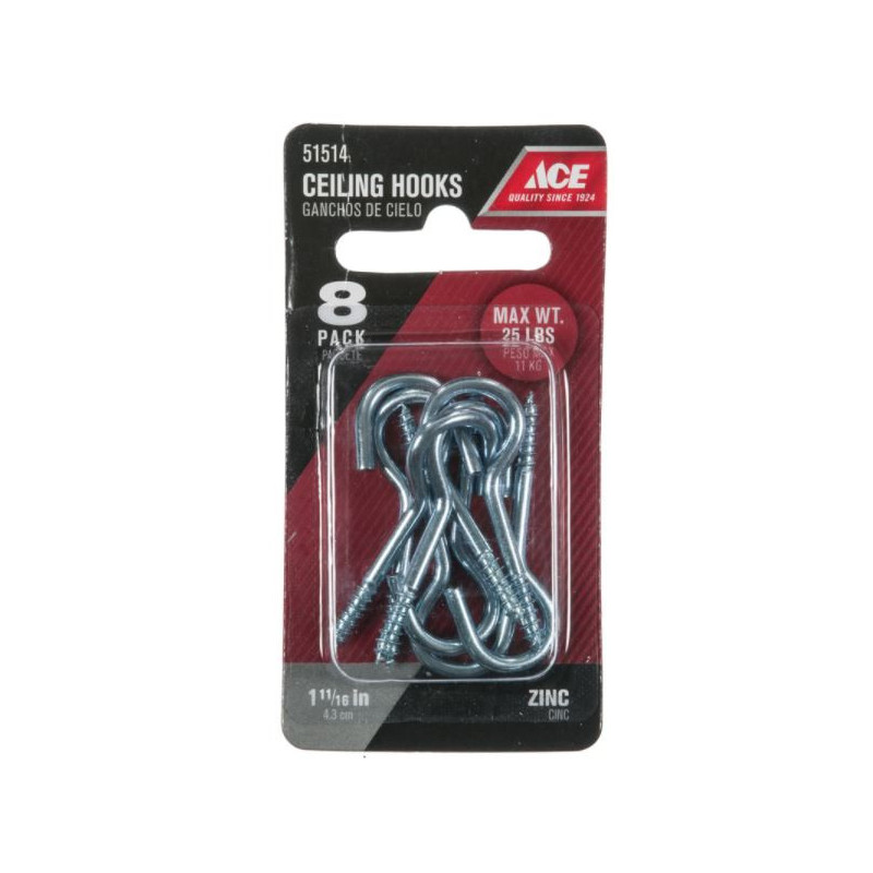 CROCHET PLAFOND ZNC 1-11/16 CD8