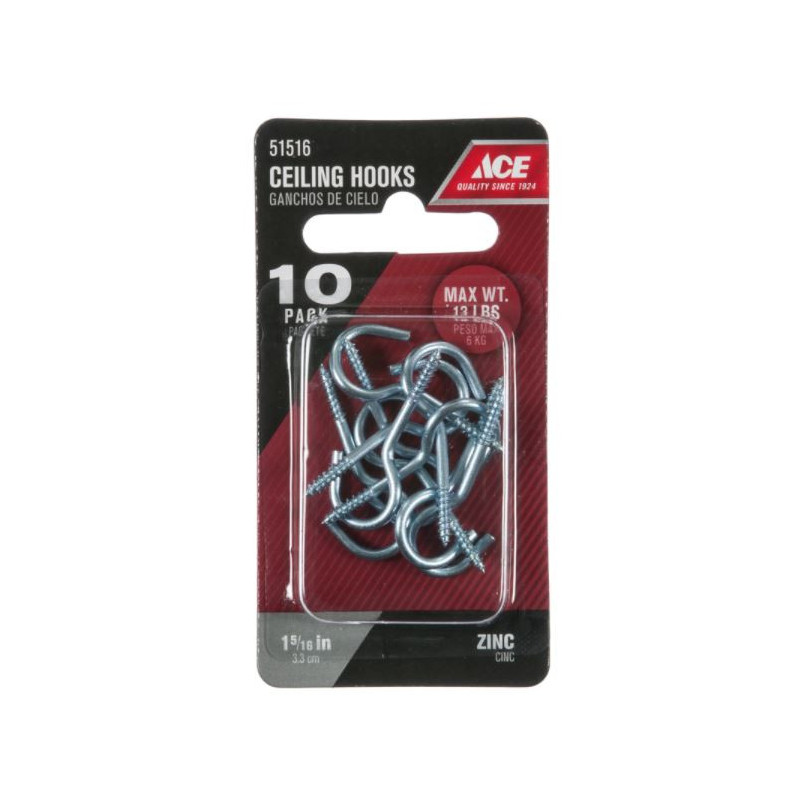 CROCHET PLAFOND ZNC 1-5/16CD10
