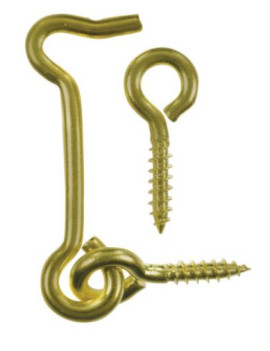 CROCHET ET OEIL 2 BRASS CD2