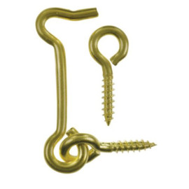 CROCHET ET OEIL 2 BRASS CD2