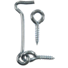CROCHET PORTE   OEIL 2.5ZNC 2PK