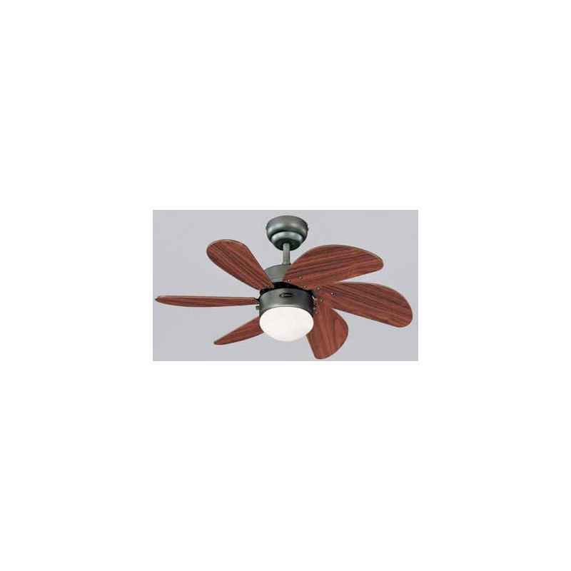 BRASSEUR D'AIR TURBO SWIRL iron finish