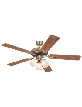 BRASSEUR D'AIR VINTAGE ANTIQUE BRASS