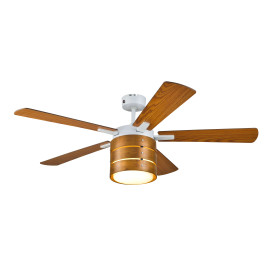 BRASSEUR D'AIR 52 WHITE 5 MDF BLDS 20W