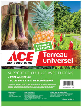 TERREAU UNIVERSEL 40L