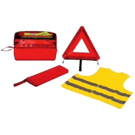 KIT GILET ET TRIANGLE DE SECURITE